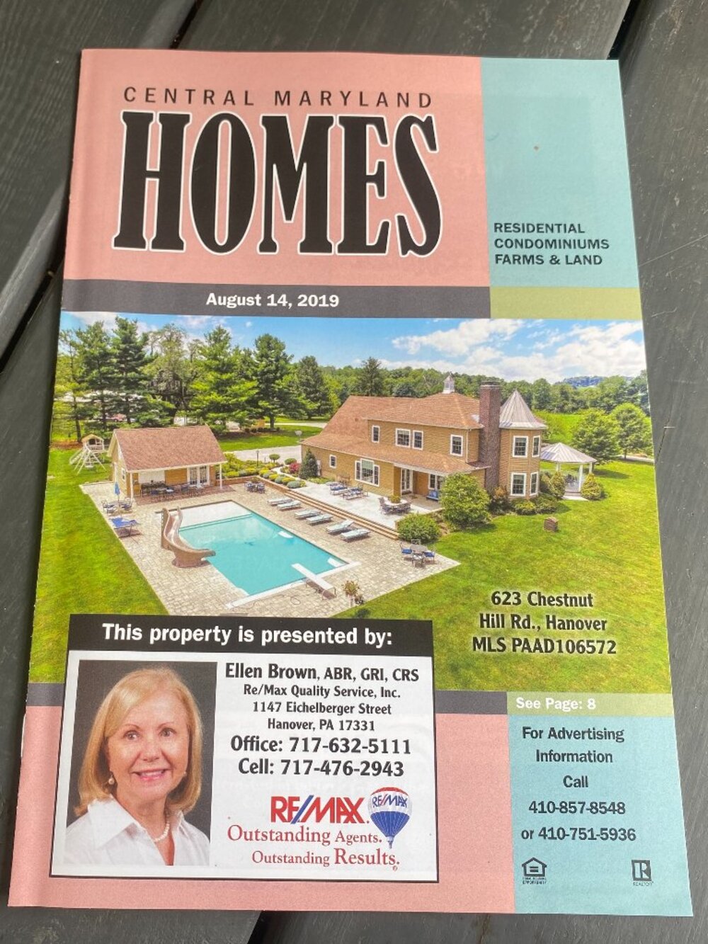 Central Maryland Homes- August 14, 2019